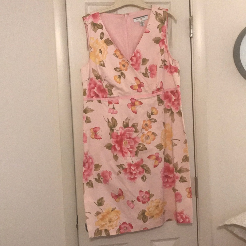 Pink Colored Dress
